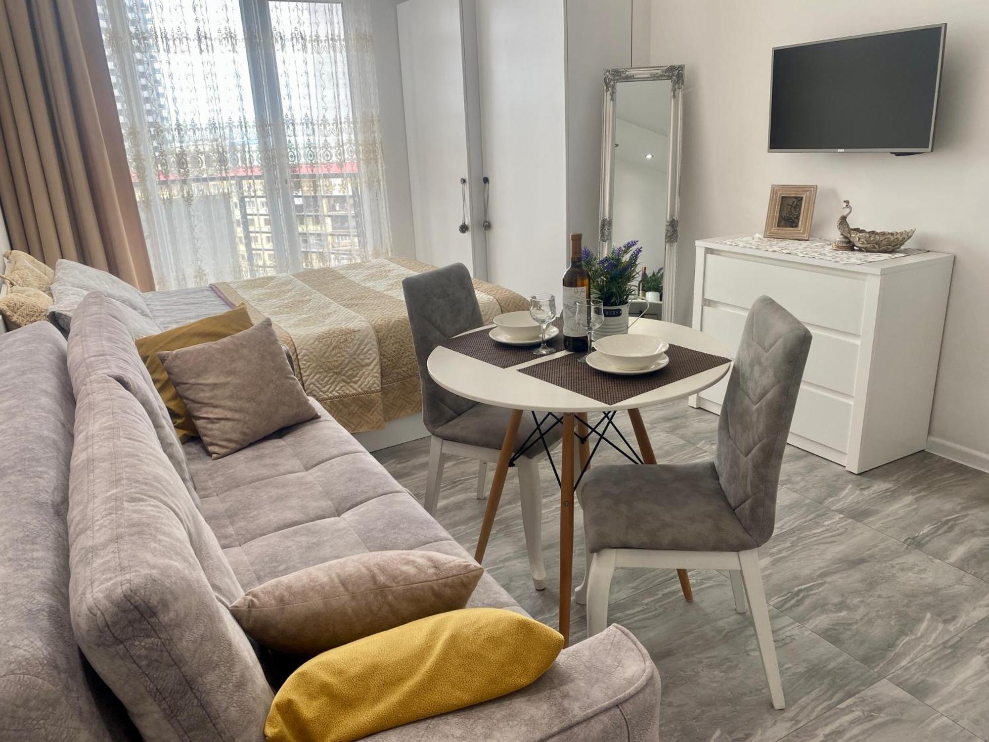 Pirosmani 18D, 12 Floor Lägenhet Batumi Exteriör bild