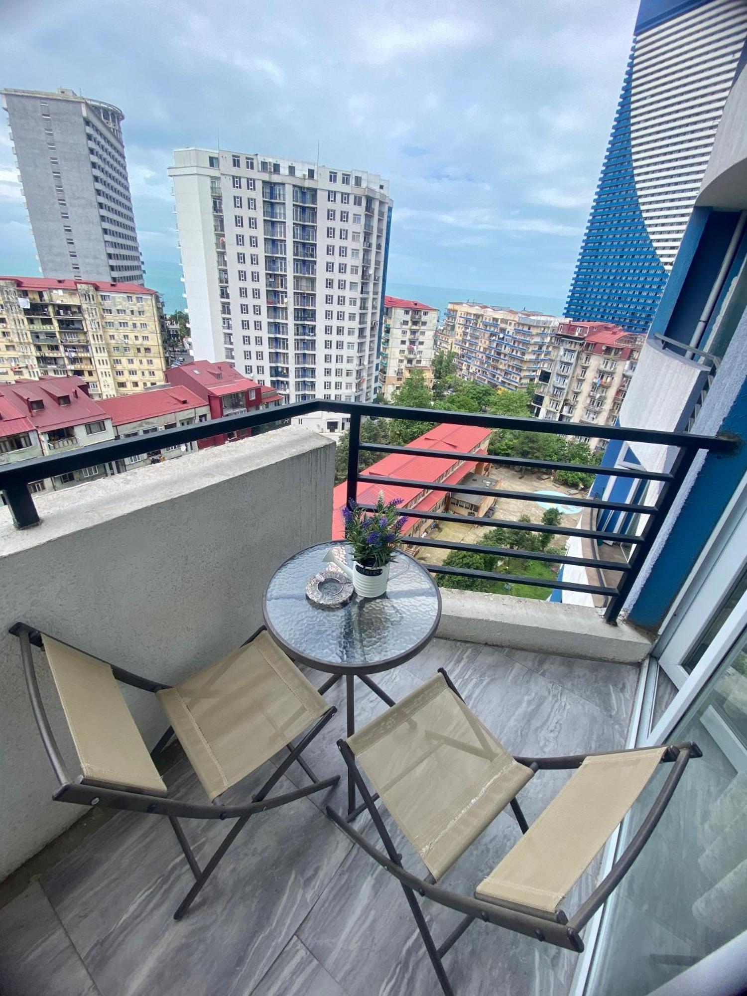 Pirosmani 18D, 12 Floor Lägenhet Batumi Exteriör bild