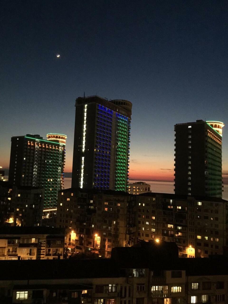 Pirosmani 18D, 12 Floor Lägenhet Batumi Exteriör bild